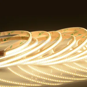 Cob Outdoor Waterproof DC12V 5M White Light Flexible Led Strip thumbnail-2