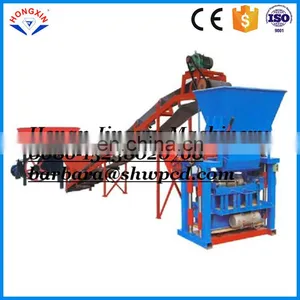 Sell Factory Price Automatic Hydraulic Pressure Cement Brick Making Machine Line thumbnail-5
