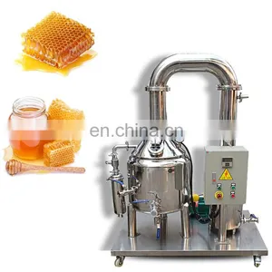 Factory Honey Jar Processing Packing Machines for Honey Extractor Filtering Machine Honey Jar Filling Packaging Machine thumbnail-1