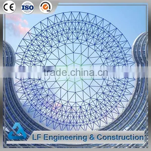 Customized Aesthetic Space Frame Dome Skylight for Modern Construction thumbnail-2