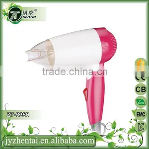 ZT-3360 Hair Dryer Wholesale Fashionable Hair Dryer Student Hair Dryer Travel Iron thumbnail-3
