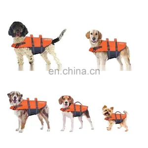 2022 Hot Sale Dog Life Jacket Waterproof Comfortable Dogs Life Vest for Pets Swimming thumbnail-3