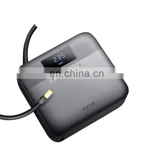 Xiaomi 70mai Electric Car Air Pump Mini Compressor Tire Inflator Car Tire Pump 12v Mini Air Compressor Lite Car Inflator thumbnail-1