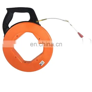 Best Quality Fish Wire Tapes Electrical Portable 4mm*60m Fish Tape Puller thumbnail-2