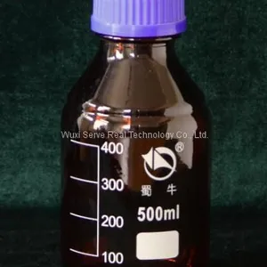 Reagent Bottles White Brown Color With Cap Stopper thumbnail-2