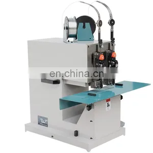 Book Wire Stitching Machine Saddle Stitching Stitcher Book Binding Machine thumbnail-1