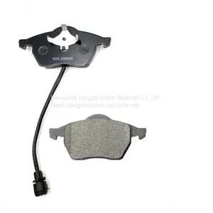 GDB1049 Factory Price Semi-metallic Auto Brake Pads for AUDI VOLKSWAGEN Front Axle Semi-metallic Brakes thumbnail-3