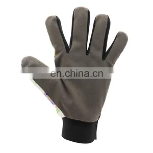 SONICE Best Quality Gardening Gloves Heavy Duty Work for Women thumbnail-3