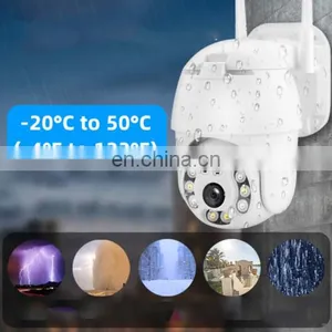 1080P WIFI IP Wireless Camera Outdoor CCTV HD PTZ Smart Home Security IR 360 Cam YOOSEE Icsee thumbnail-4