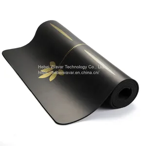 Bronzing PU Rubber Yoga Mat thumbnail-1