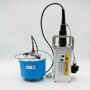 Two Horizontal One Vertical Geophones Three Components Seismic Sensor for Mobile Station Natural Earthquake Monitoring thumbnail-4