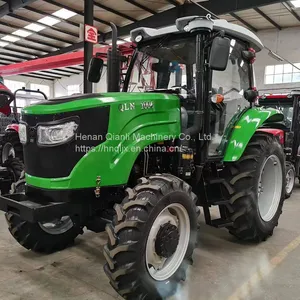 Hot Sale Good Cab With 100HP 4WD Agricultural Tractors thumbnail-2