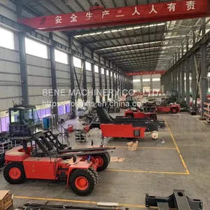 BENE 45 Ton Reach Stacker 45ton Container Lift Truck With Cummins VOLVO Engine DANA Transmission thumbnail-3