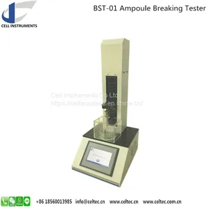 PLC Control Unit and HMI Touch Screen Ampoule Break Force Tester thumbnail-1