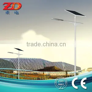 Single Arm Waterproof All in One CE Solar Street Light thumbnail-1