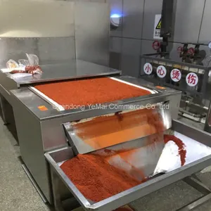 Microwave Continuous Chili Powder Drying Sterilization Machine thumbnail-3