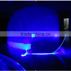 2016 Inflatable Shinning Air Tent With LED Light for Sale thumbnail-1