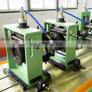 Nanyang Durable in Use Easy Maintenance High Speed Pipe Making Machine Erw Tube Mill Line thumbnail-5
