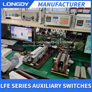 LFE Auxiliary Switch High-voltage Switch Circuit Breaker Switchgear for Driver's Desks Toggle Switches thumbnail-4