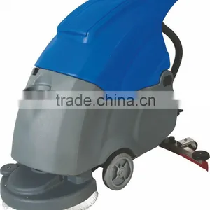 Battery Powered Single Brush Floor Household Scrubber thumbnail-1