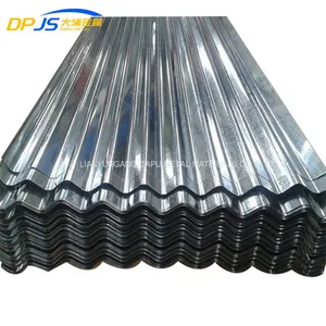 Corrugated Steel Plate DX52D Gavanized Steel Sheet/Plate for Roof thumbnail-1