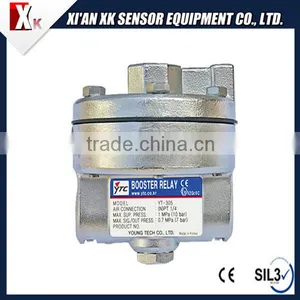 Experienced Factory Volume Booster Relay YT-305 in Pneumatic Control Valve thumbnail-1