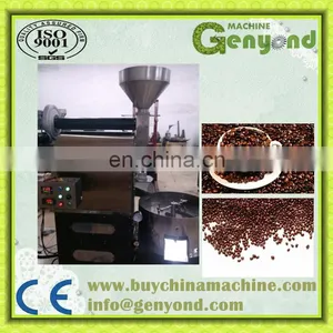 Factory Genyond Automatic Industrial Coffee Bean Processing Equipment Electric Roasting Machine Coffee Gas Roaster thumbnail-3