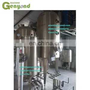 Genyond Factory Sweetened Condensed Milk Evaporation Cystalization Equipment Making Machine Processing Plant Production Line thumbnail-4