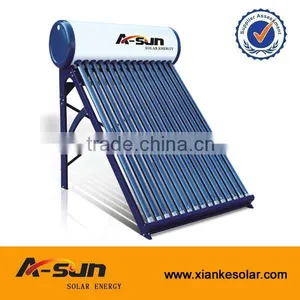 2013 China Non Pressurized Vacuum Tube Solar Water Heater thumbnail-1