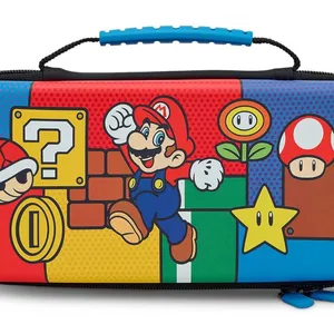 Protection Case For Nintendo Switch Lite – Mario Pop Or Nintendo Switch , Gaming Case, Protective Case, Console Case – Nintendo Switch thumbnail-1