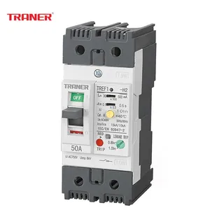 ELCB 2P TREF1-63 Earth Leakage Circuit Breaker ELCB 60947 2 Standard thumbnail-1
