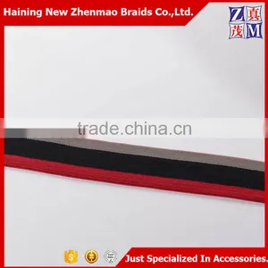 Custom 30/40/50/60mm Striped Soft Elastic Ribbon thumbnail-5