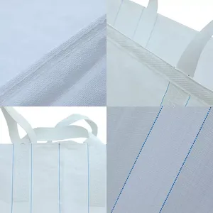 Building Material Raw Material for Plastic Bags 1 Ton Super Sacks 1 Ton Big Bag Transport Bag thumbnail-1