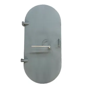 Customized Boat Ship Watertight Door Single Handle Weathertight Steel Marine Door For Ships Sale thumbnail-5