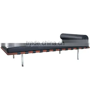 Bedroom Furniture PU Leather 1.85m Barcelona Sofa Bed thumbnail-4