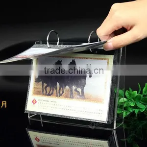 Factory Made Printable Paper Desk Calendar 2014, Luxury Business Gift Calendar thumbnail-1