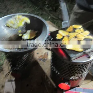 Hot New Arrival Camping Cooking Stove Which Can Generate Electric Power thumbnail-3