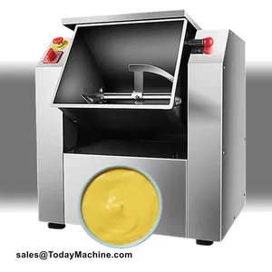 Ribbon Blender Food Powder Salt Flour Beans Spice Mixer With Screw Conveyor Mixing Machine thumbnail-3