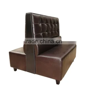 Double Sides Sofa Dining Booth PFS3502 thumbnail-1