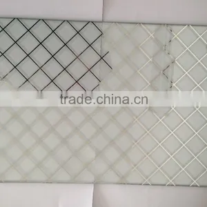 Frosted Glass Mirror /Acid Etched Frosted Mirror thumbnail-5