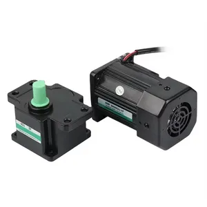 Micro AC Motor 40W Constant Speed Motor 1350rpm 1~20N.m Reduction Motor 1:3-180K thumbnail-3