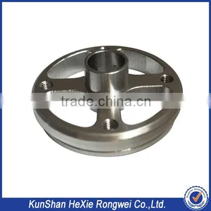 Suzhou Manufacturing CNC Machining Spare Part Metal Parts Mechanical Parts thumbnail-6