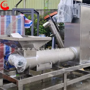 Vertical Centrifugal Plastic Dewatering Machine for Washing Line thumbnail-1