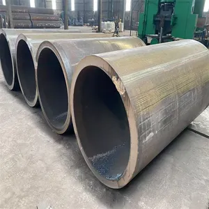 Pipe,ASME B36.10M,Beveled End,ASTM A691-5Cr CL22,Electric Fusion Welded Pipe thumbnail-5