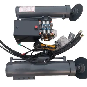 RV Motorhome Hydraulic Cylinder Outrigger Legs With Auto Level System thumbnail-4
