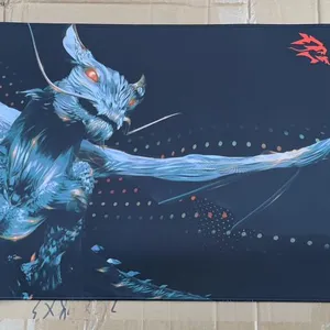 High Quality Mouse Pad With Speed Surface for Professional Gaming Competition Teams thumbnail-1