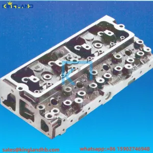Engine Parts 1004 Cylinder Head ZZ80252/ZZ80253 Fit for Perkins thumbnail-2