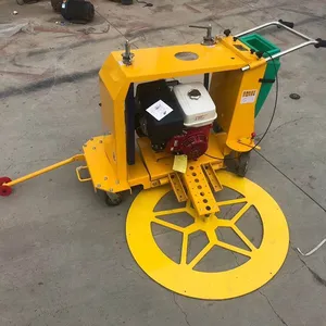 Manhole Cover Cutting Machine Concrete Floor Rounding Machine thumbnail-3
