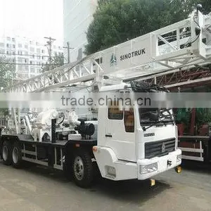 High Effective HFT350B Truck Mounted Core Drilling Equipment for Sale thumbnail-1