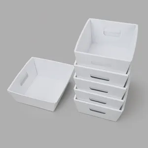 PP Corrugated Stackable Picking Bins Stackable Corrugated Plastic Picking Totes for Warehouse thumbnail-2